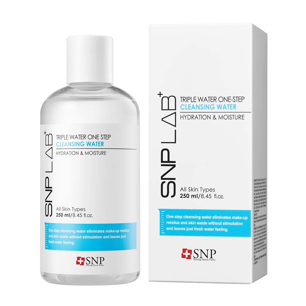 SNP LAB TRIPLE WATER ONE-STEP CLEANSING WATER 250ml Korean Cosmetics