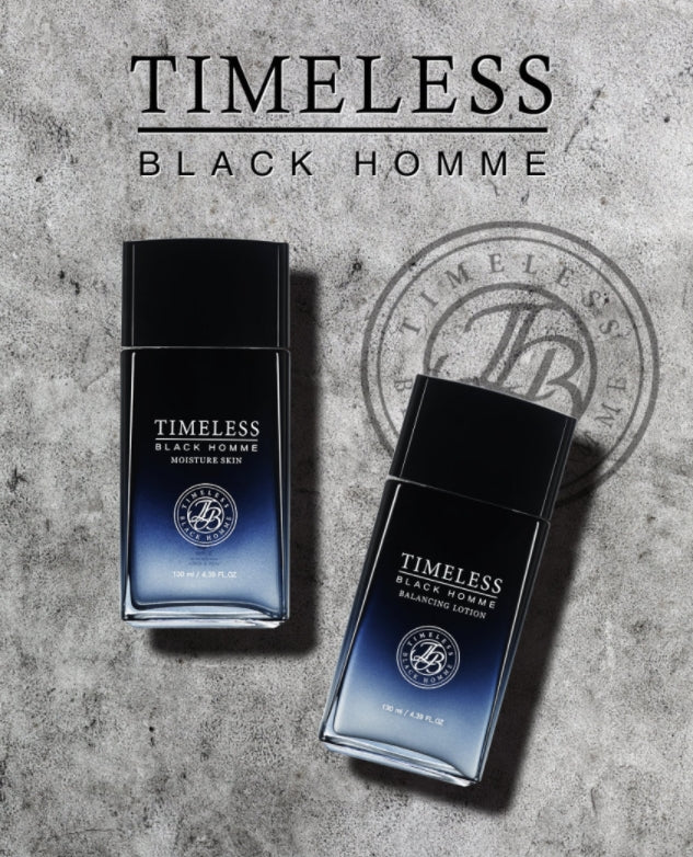 SNP Timeless Black Homme Moisture Skin Toner 130ml For Men Skin Moist