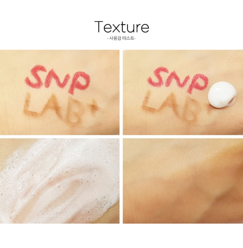 SNP Triple Water Deep Clean Facial Foam 150g Face Pore Sebum Cleansing