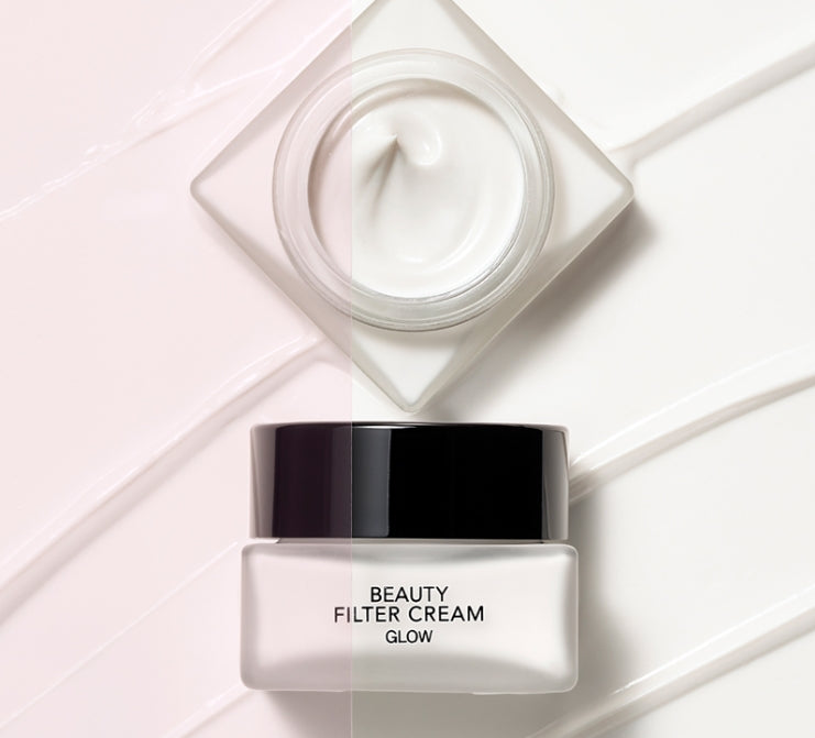 SON&PARK BEAUTY FILTER CREAM GLOW 40g Korean Skincare Womens Cosmetics