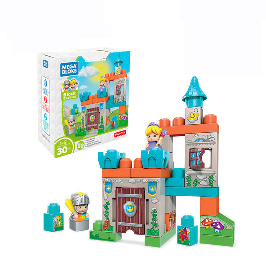 SONOKONG Mega Blocks Royal Castle Kids Baby Brain development game