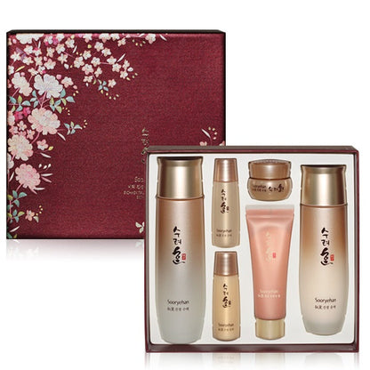 SOORYEHAN Bichaek True-Rejuvenating Skincare Duo Set Ginseng Resilient