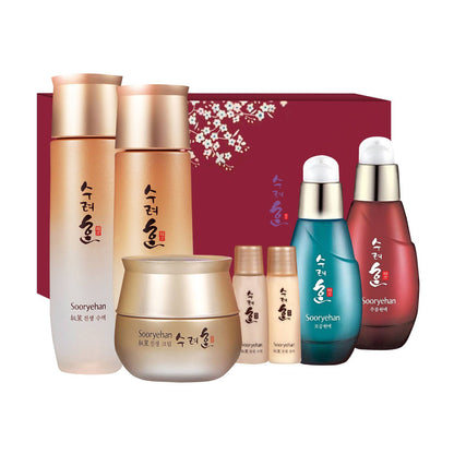 SOORYEHAN Bichaek True-Rejuvenating Skincare Special Set Whitening