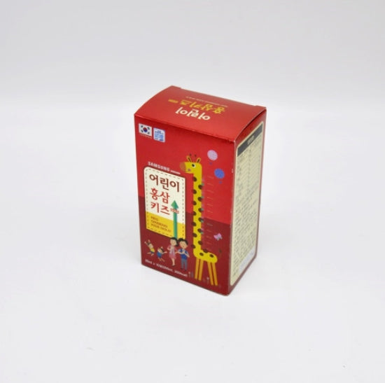 Red Ginseng Kids Gold 20ml 30 Pouches Health Supplement Drink Children