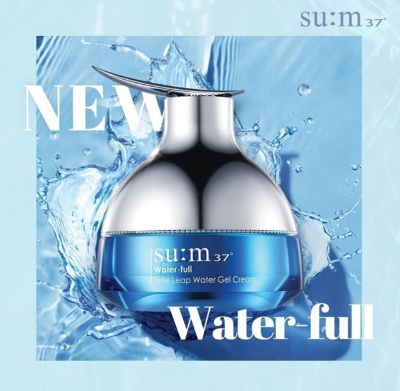 SUM37˚ Water-full Time Leap Water Gel Cream special set Skin Moisture