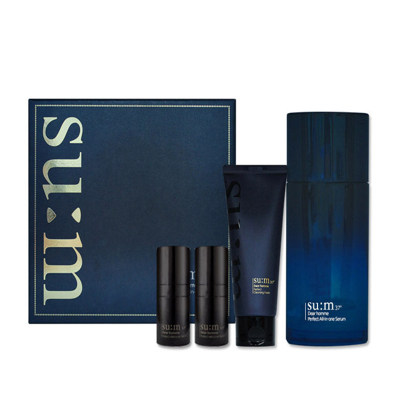 SUM37 Deer Homme All-in-One Serum Speical Set Korean Beauty Cosmetics