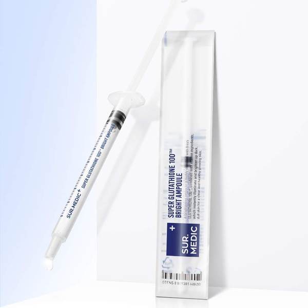 SUR.MEDIC SUPER GLUTATHIONE 100 BRIGHT AMPOULE Korean Cosmetics Skin CALD SUR.MEDIC SUPER GLUTATHIONE 100 BRIGHT AMPOULE Korean Cosmetics Skin CALD