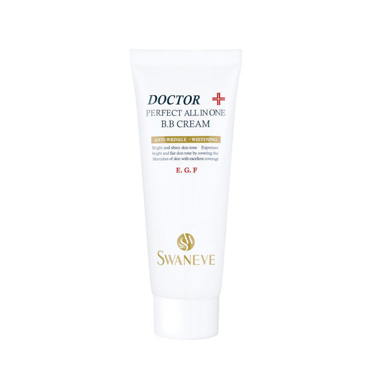 Swaneve Doctor Perfect All In One BB Cream 50g Makeup Base Skin Bright