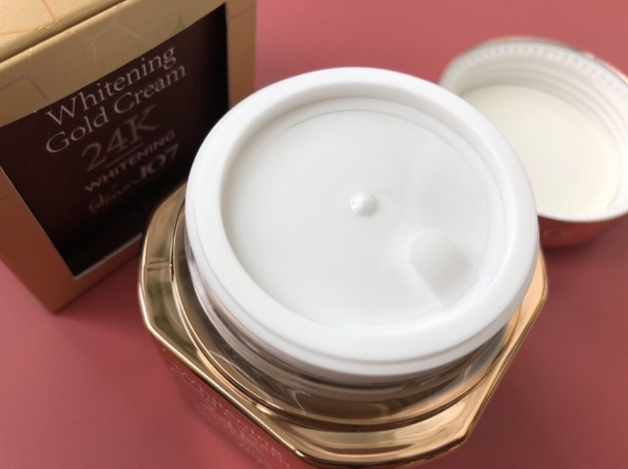Steam 107 whitening gold cream 24K 50ml Korean Womens Skincare Facial