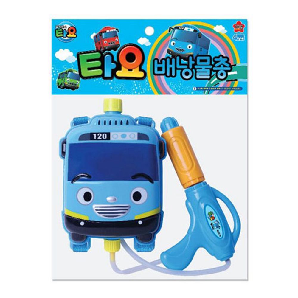 TAYO  Backpack RuckSack Water Gun Kids Toys Popular Characters