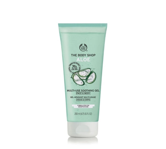 THE BODY SHOP ALOE MULTI USE SOOTHING GEL 200ML Korean Skin Care