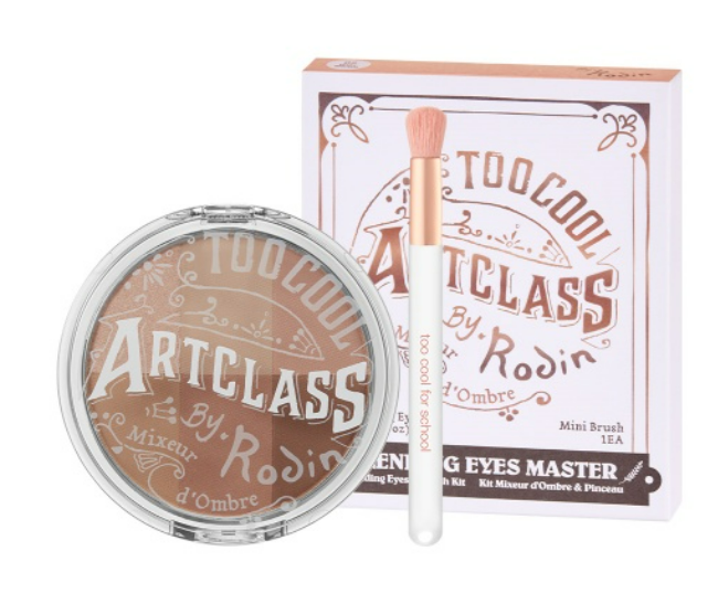 Too cool for school Artclass by Rodin Blending Eyes Master Brush Kit