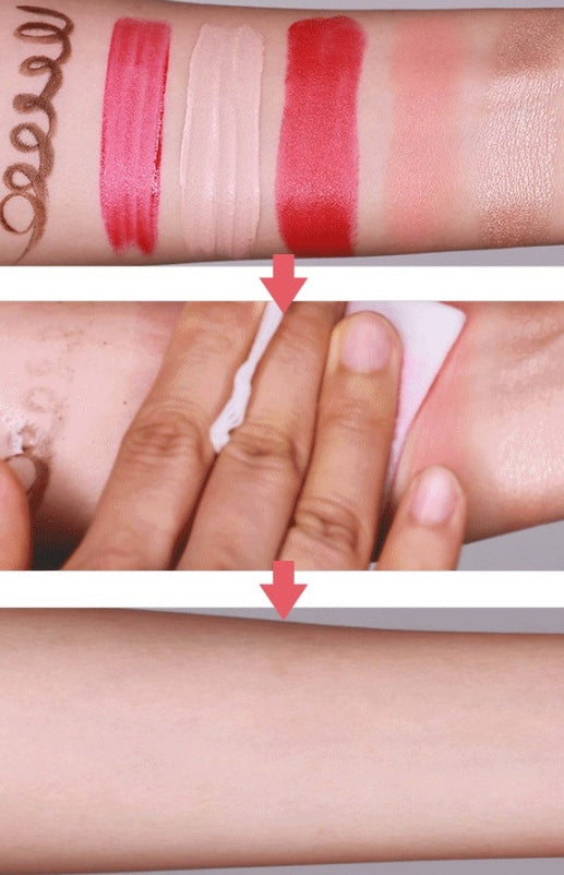 Too Cool For School Mineral Pink Salt Lip Eye Remover Womens Beauty Cosmetics