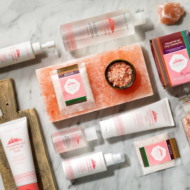 Too Cool For School Mineral Pink Salt Lip Eye Remover Womens Beauty Cosmetics