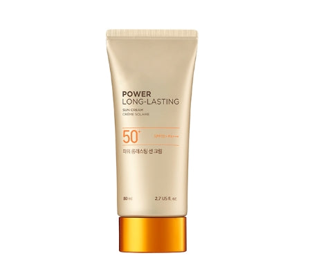 The Face Shop Power Long-Lasting Sun Cream SPF50+ PA+++ 80ml