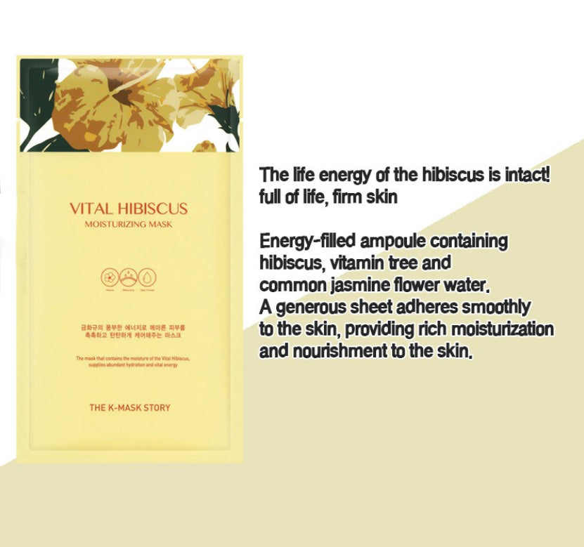 The K-Mask Story Mask Pack Moisturizing Brightening Soothing Skin Care