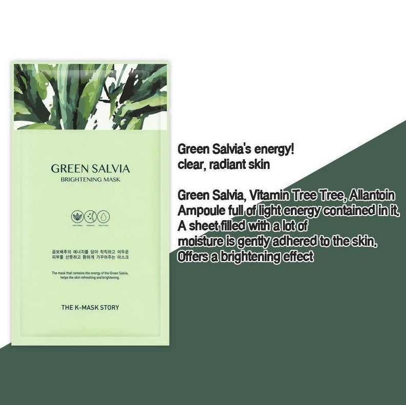 The K-Mask Story Mask Pack Moisturizing Brightening Soothing Skin Care