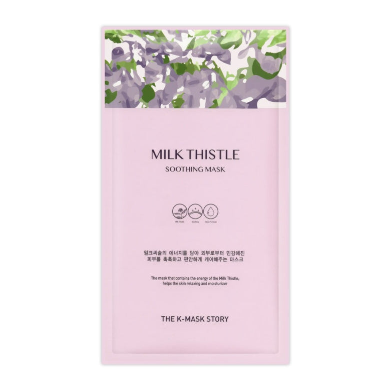 The K-Mask Story Mask Pack Moisturizing Brightening Soothing Skin Care