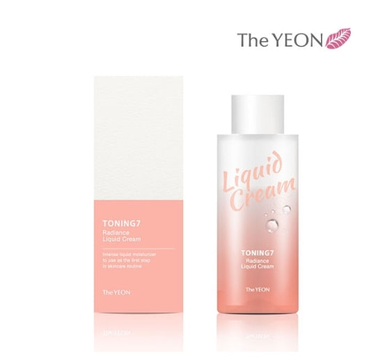 THE YEON TONING7 RADIANCE LIQUID CREAM 200ML Korean Cosmetics Skincare