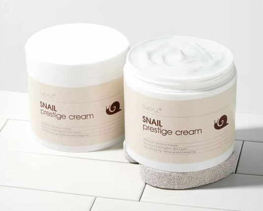 THEYUL SNAIL Prestige Cream 500ml Korean Skincare Cosmetics Womens
