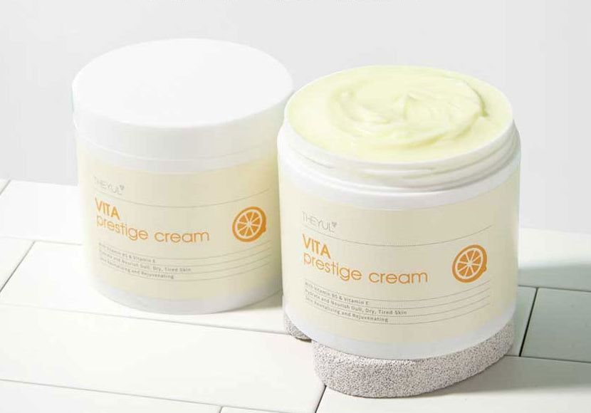 THEYUL VITA Prestige Cream 500ml Korean Skincare Cosmetics Womens