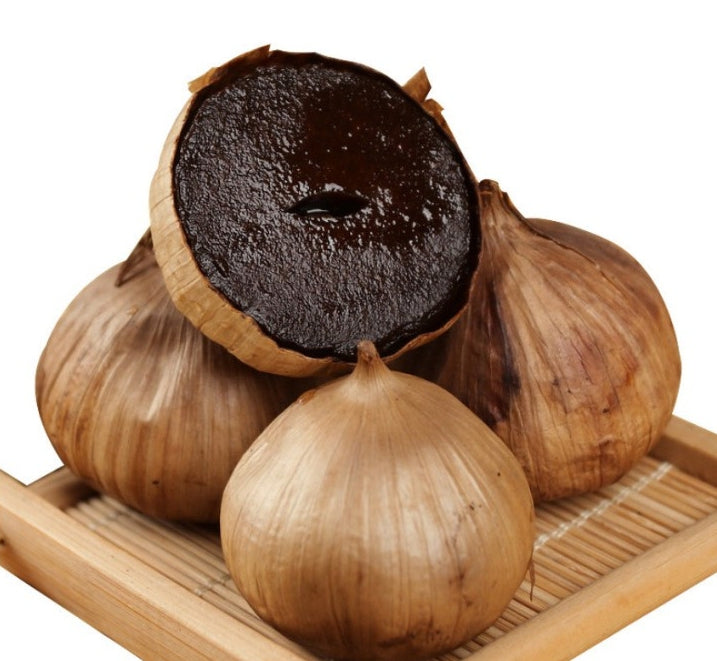 Tibet 100% Black Whole Peral Garlic 500g Korean Health Organic Gourmet Food Fatigue Blood Circulation Immunity