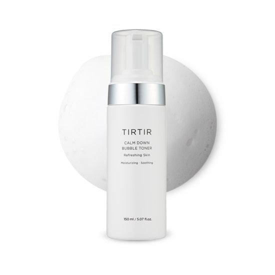 TIRTIR Calm Down Bubble Toner 5.07 fl.oz Refreshing Moisture Soothing