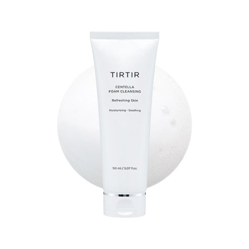 TIRTIR Centella Foam Cleansing 150ml Snail mucus moisture Centella