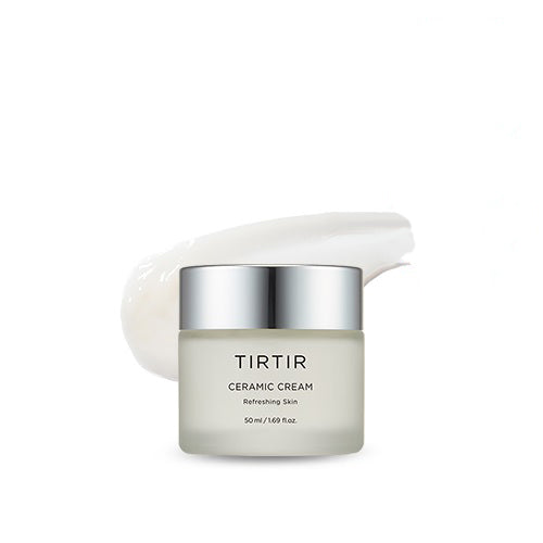 TIR TIR Ceramic Cream Refreshing Skin 50ml moisturizing Polyglutamic