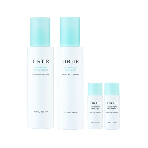 TIRTIR Green Pore Skin Care Special Set Hamamelis Virginiana moisture