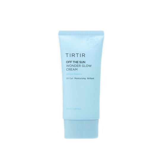 TIRTIR Off The Sun Wonder Glow Cream SPF50+/PA++++ Sunblock Reef Safe Suncreens Facial Skincare Hyaluronic Acid