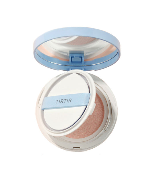 TIRTIR Off The Sun Ice Cushion SPF50+ PA++++ 25g UV Block Protection Facial Sunscreens Skincare Tone up