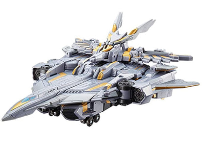 Tobot V Silver Hawk Transforming Robot Action Figure Toy Children Kid