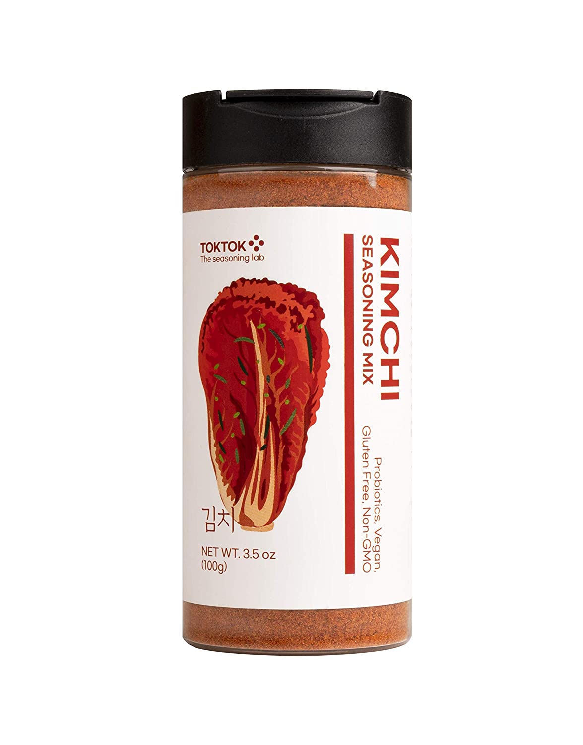 TOKTOK Korean Kimchi Seasoning Powder Mix 3.5oz (100g) BBQ Grilling