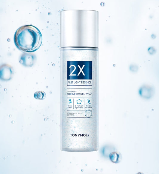 TONYMOLY 2X FIRST LIGHT ESSENCE 200ml Skincare Cosmetics Moisture Face