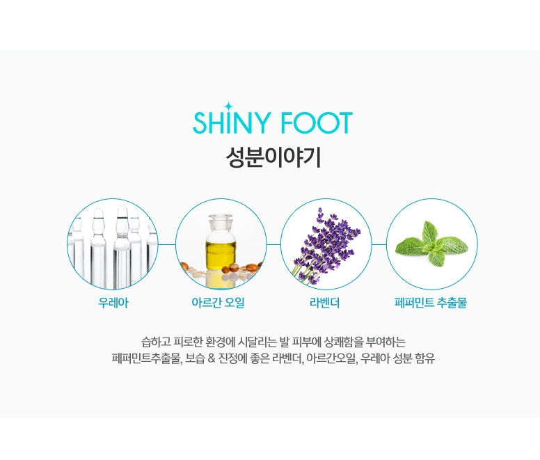 TONYMOLY Shiny Foot Super Peeling Liquid Footcare Womens Cosmetics