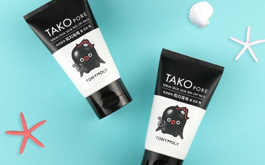 TONYMOLY TAKO PORE SEBUM SSOK SSOK PEEL OFF PACK 60ml Korean Skincare