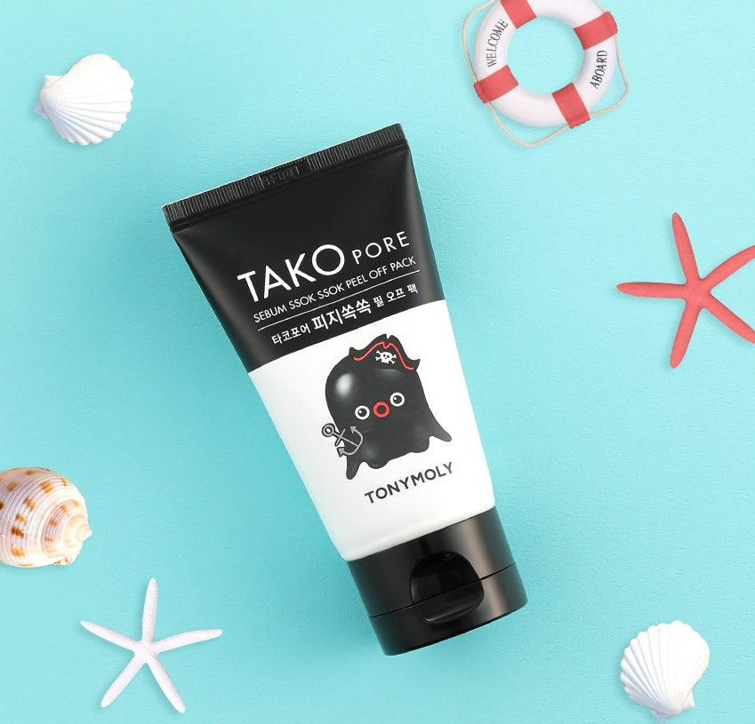 TONYMOLY TAKO PORE SEBUM SSOK SSOK PEEL OFF PACK 60ml Korean Skincare