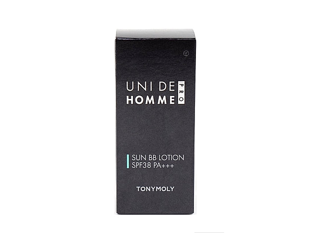 TONYMOLY UNI DE HOMME PRO SUN BB LOTION SPF 38 PA+++ Korean Skincare