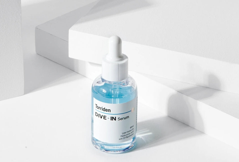 Torriden Dive-In Serum 50ml Sensitive Skincare Glow Moisture Hyaluronic Acid Moisturizing
