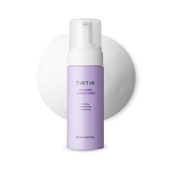 TIRTIR Collagen Bubble Toner 150ml Firming Moisturizing Smoothing