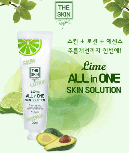 The Skin Rapha Lime All In One Skin Solution Skin pH-balanced Cream