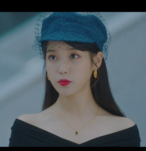IU Korean Drama Hotel Del Luna Necklaces Jewelry Jang Man Wol Kpop Fashion Accessories Luxury Chic Celebrity