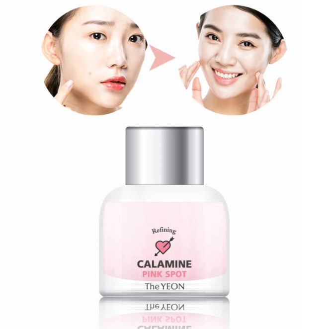 The Yeon Refining Calamine Pink Spot Womens Beauty Cosmetics trouble