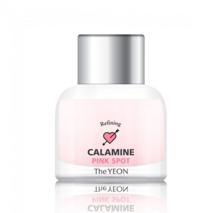 The Yeon Refining Calamine Pink Spot Womens Beauty Cosmetics trouble