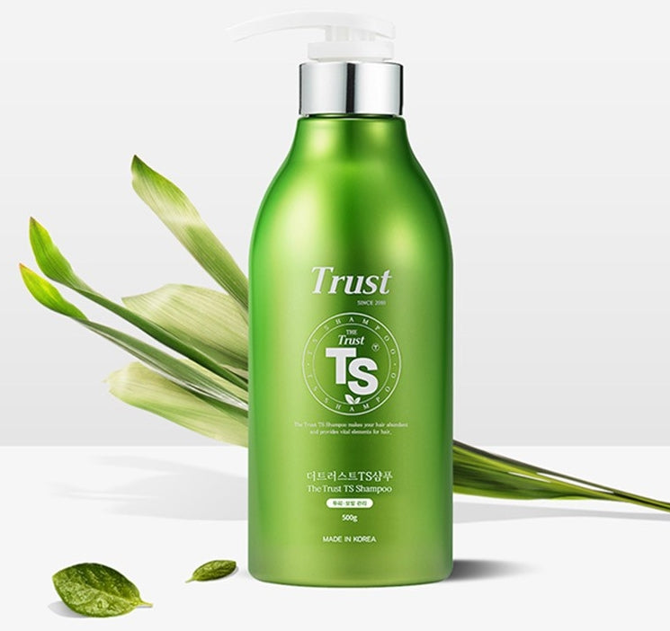 The Trust TS Shampoo 500g Korean Haircare Womens Beauty Cosmetics