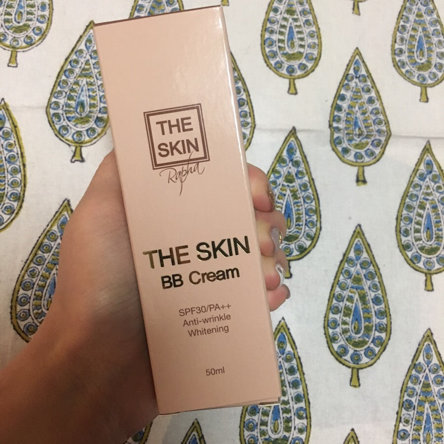 The Skin BB Cream 50ml SPF30 PA++ Anti-wrinkle&Whitening Korean Beauty