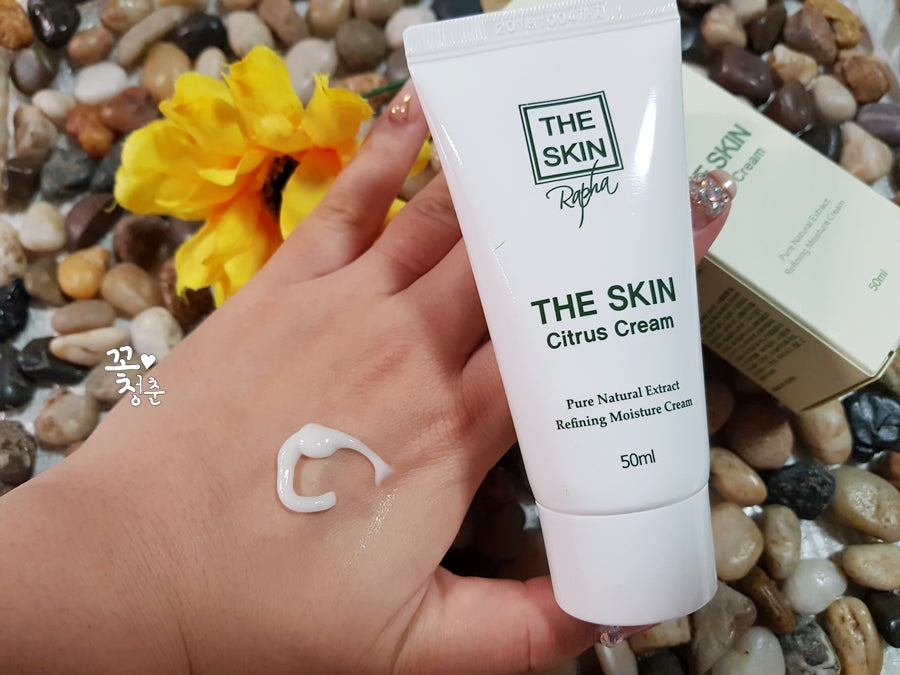 The Skin Citrus Cream 50ml Trouble Relief for sensitive and troubled Skin