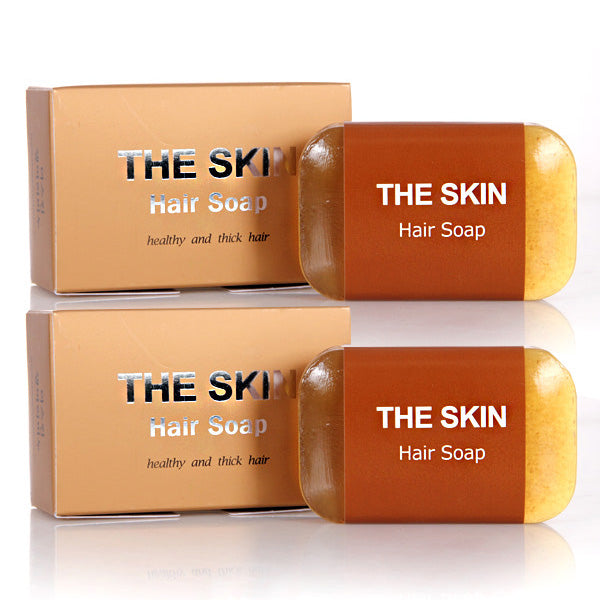 [1+1] The Skin Hair Soaps 100g thin loss Korean Beauty Cosmetics Hypo-allergenic with pure natural ingredients Nourishing pores scalp