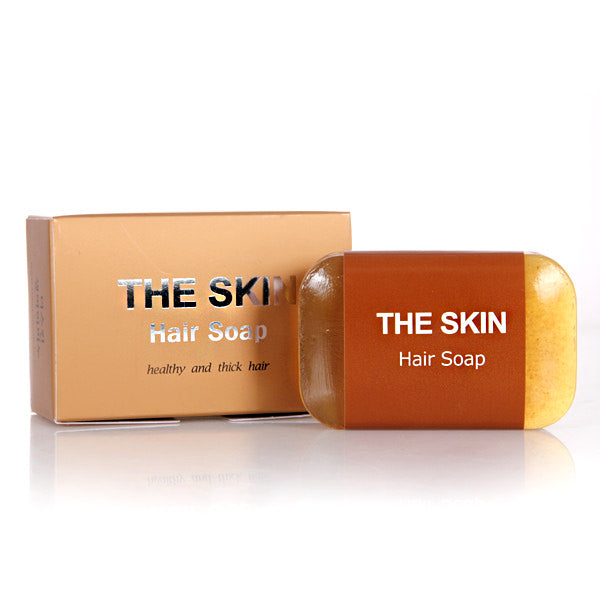 The Skin Hair Soaps 100g Health thin loss hair Korean Beauty Cosmetics Hypo-allergenic with pure natural ingredients Nourishing pores of scalp